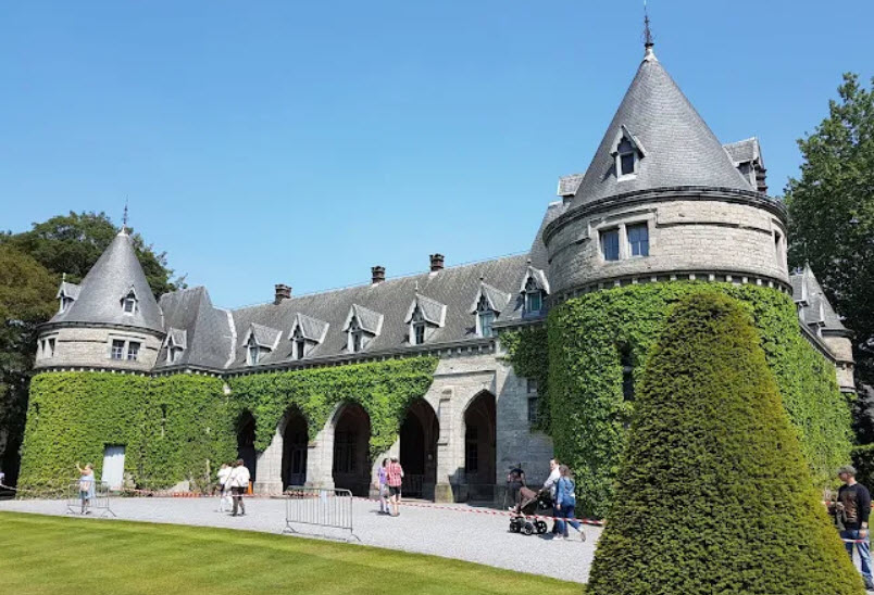 Antoing Castle, Belgium